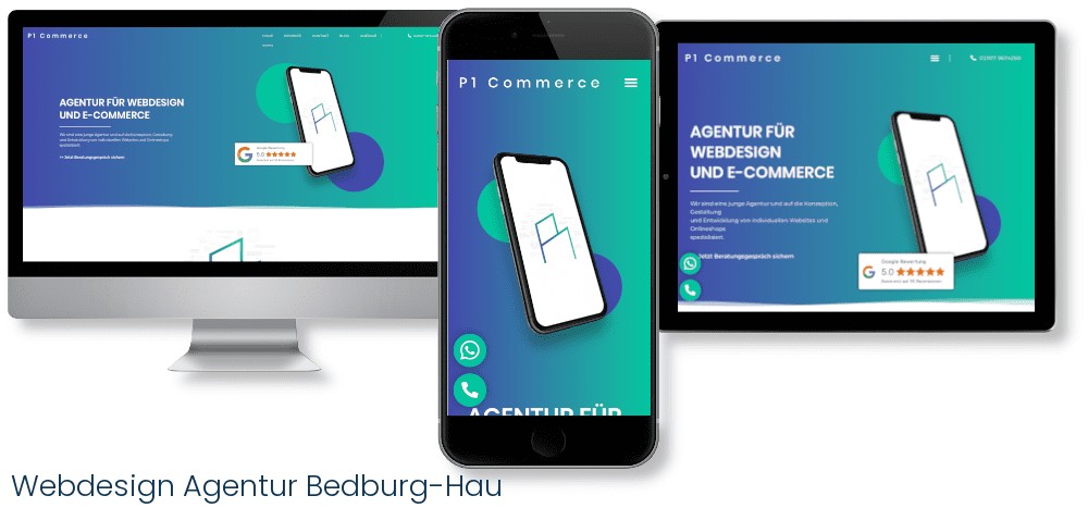 Webdesign Agentur Bedburg Hau