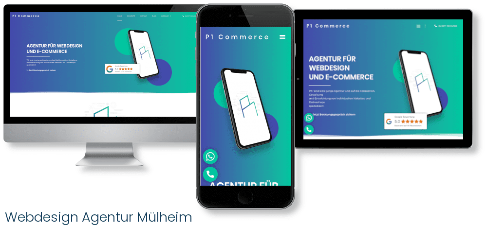 Webdesign Agentur Muelheim