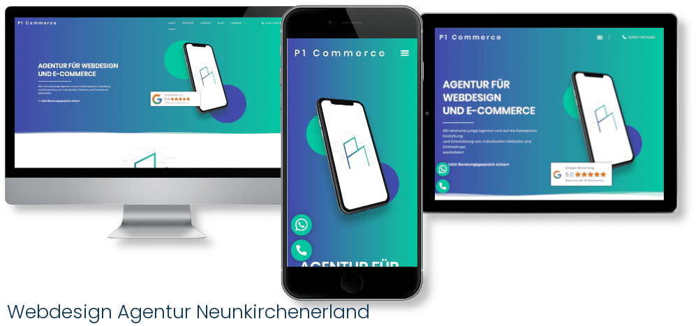 Webdesign Agentur Neunkirchenerland