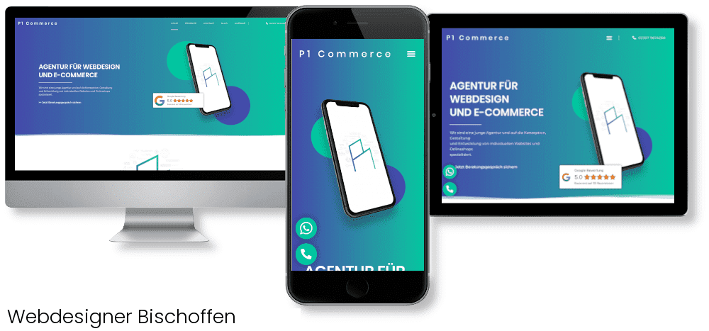 Webdesigner Bischoffen